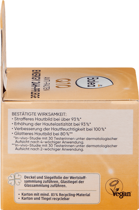 Крем против бръчки Q10 Energy 24h, 50 ml
