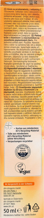 Крем против пигментни петна Vitamin C, 50 ml