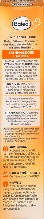 Крем против пигментни петна Vitamin C, 50 ml