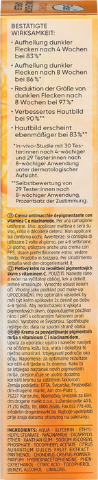 Крем против пигментни петна Vitamin C, 50 ml