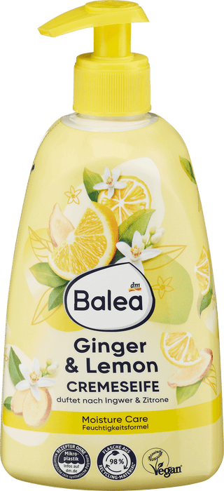 Крем сапун Ginger & Lemon, 500 ml