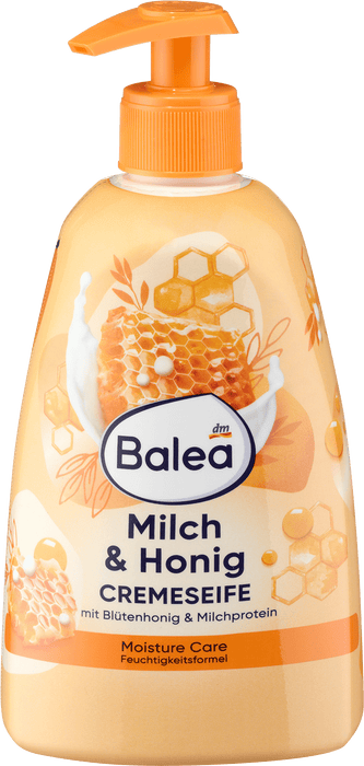 Крем сапун Мляко и мед, 500 ml