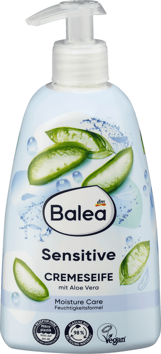 Крем сапун за ръце Sensitive, 500 ml
