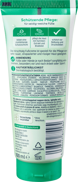 Крем за крака с еленска мас, 100 ml