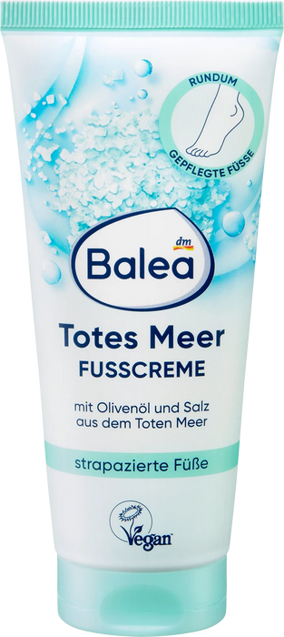 Крем за крака със соли от Мъртво море, 100 ml