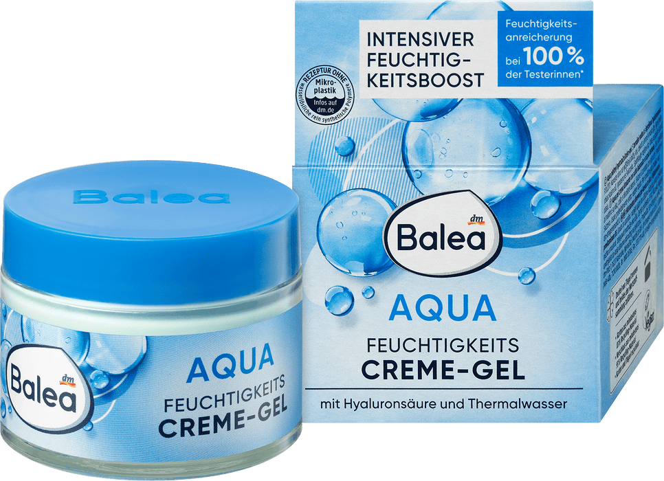 Крем за лице Gel Aqua, 50 ml