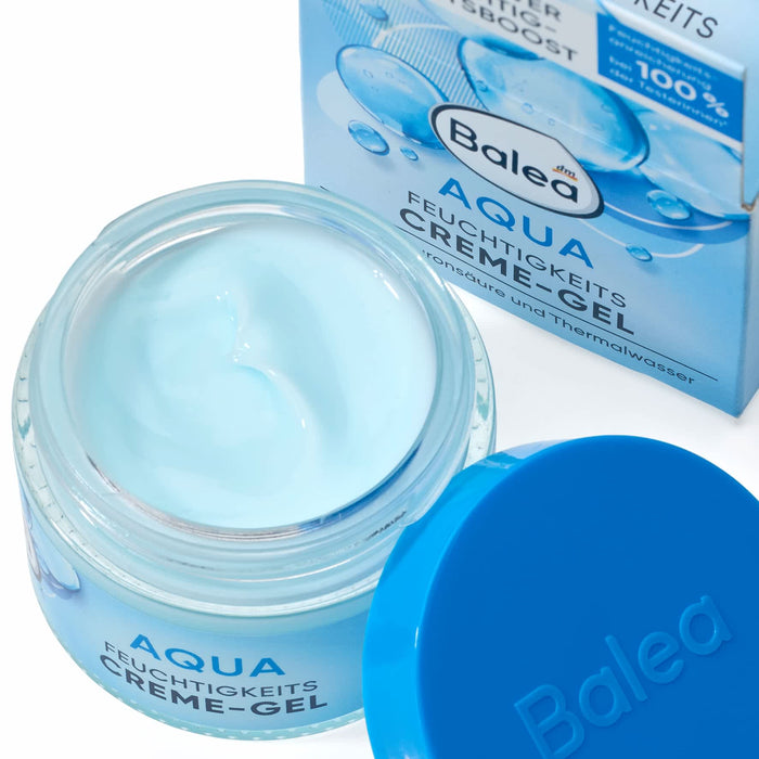 Крем за лице Gel Aqua, 50 ml