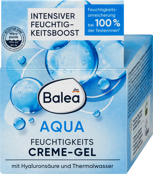 Крем за лице Gel Aqua, 50 ml