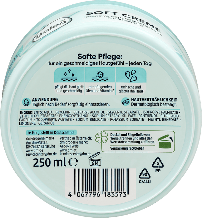 Крем за лице и тяло Soft Creme, 250 ml