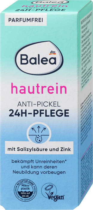 Крем за лице против пъпки, 50 ml