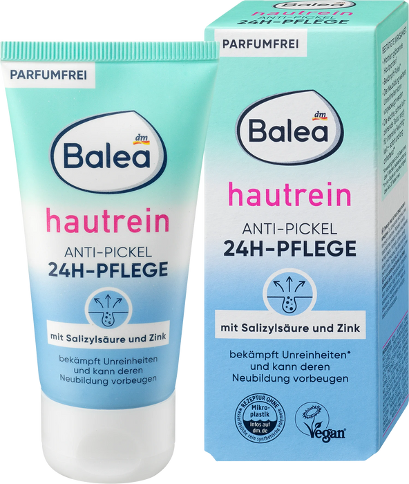 Крем за лице против пъпки, 50 ml