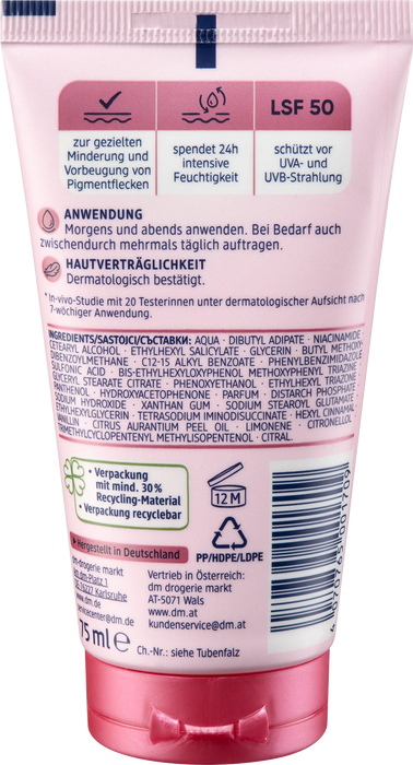Крем за ръце Bright & Protect SPF 50, 75 ml