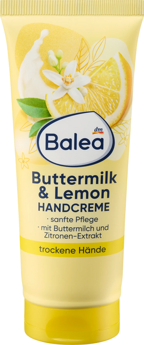 Крем за ръце Buttermilk & Lemon, 100 ml