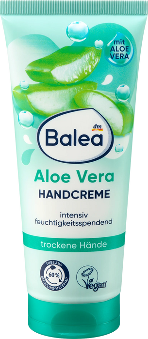 Крем за ръце с алое вера, 100 ml