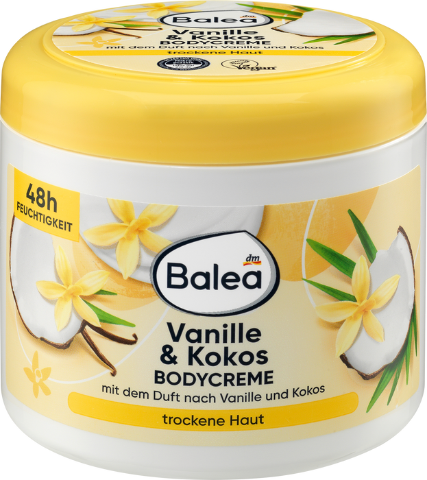 Крем за тяло Ванилия & Кокос, 500 ml