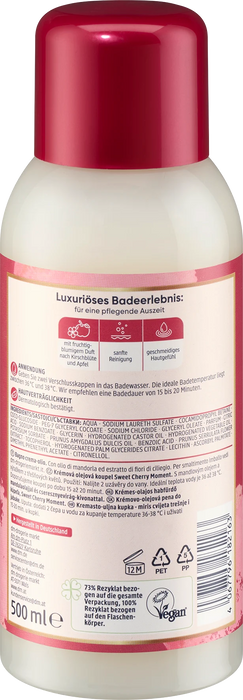 Кремообразна пяна за вана Cherry Moment, 500 ml