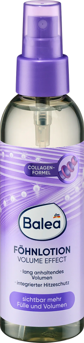 Лосион за обем на косата при сушене със сешоар, 150 ml