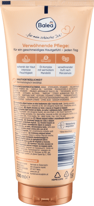Лосион за тяло Бадемово масло, 200 ml