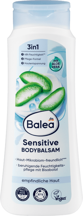 Лосион за тяло Sensitive, 400 ml