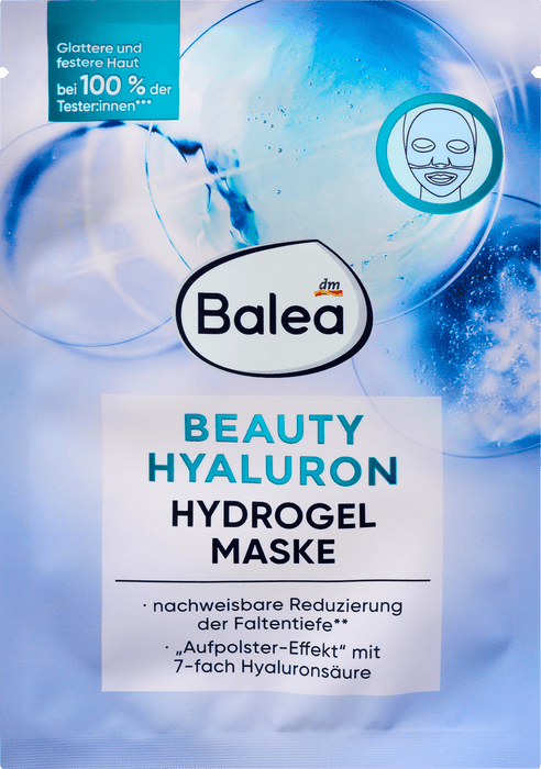 Маска-кърпа за лице Beauty Hyaluron, 1 бр