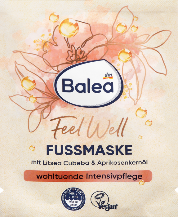 Маска за крака Feel Well, 15 ml