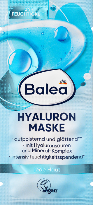 Маска за лице Hyaluron, 16 ml