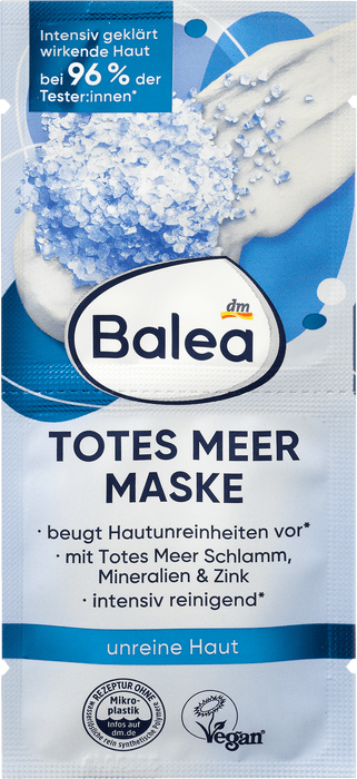 Маска за лице с минерали от Мъртво море, 16 ml
