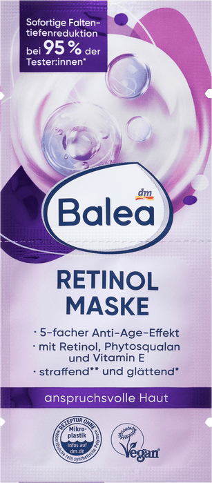 Маска за лице с ретинол, 16 ml