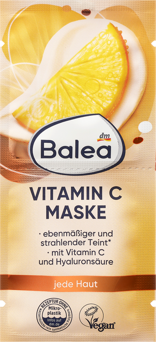 Маска за лице Vitamin C, 16 ml