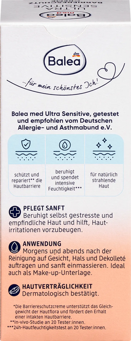 Дневен крем Ultra Sensitive, 50 ml