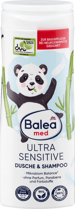 Душ гел и шампоан 2в1 Ultra Sensitive, 300 ml