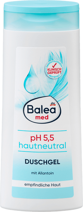 Душ гел pH 5,5, неутрален за кожата, 300 ml