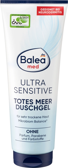 Душ гел Ultra Sensitive, 250 ml