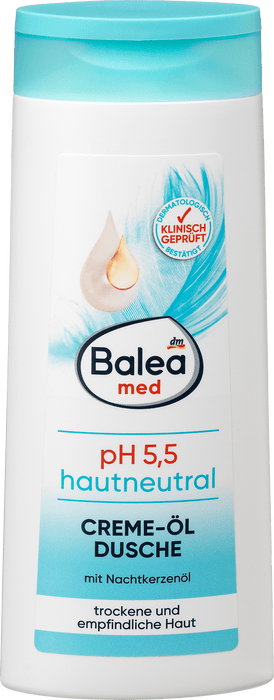 Душ крем pH 5,5 неутрален за кожата, 300 ml