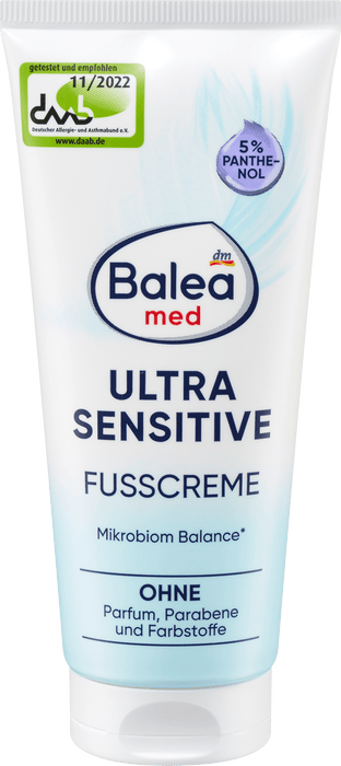 Крем за крака Ultra sensitive, 100 ml