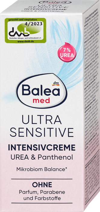 Крем за лице Ultra Sensitive Urea, 50 ml