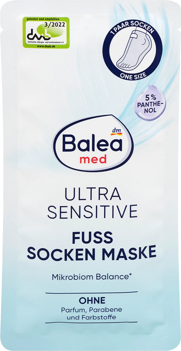 Маска за крака Ultra Sensitive (1 чифт), 1 бр