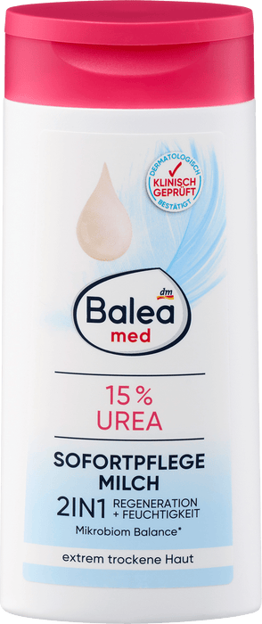 Мляко за тяло 2в1 15% UREA, 250 ml