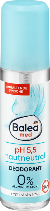 Неутрален за кожата дезодорант, 75 ml