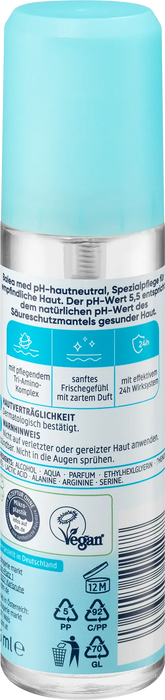 Неутрален за кожата дезодорант, 75 ml