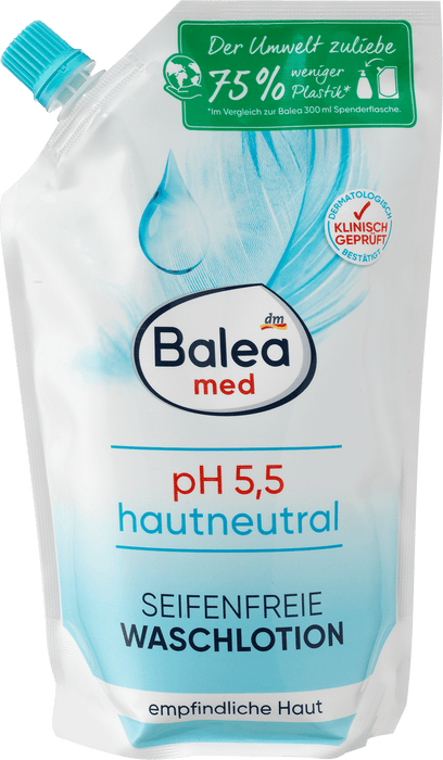 Пълнител за измиващ лосион без сапун pH 5,5, 500 ml