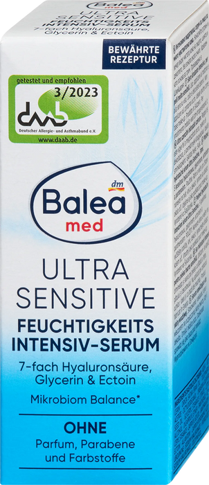 Серум Ultra Sensitive, интензивна хидратиация, 30 ml