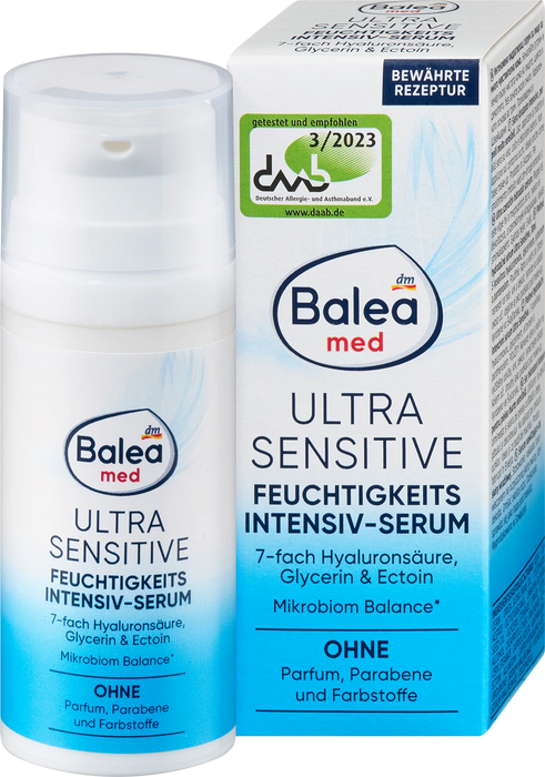 Серум Ultra Sensitive, интензивна хидратиация, 30 ml