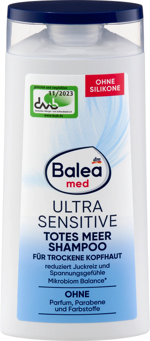 Шампоан Ultra Sensitiv за сух и чувствителeн скалп, 250 ml