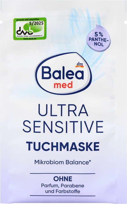 Текстилна маска за лице Ultra Sensitive, 1 бр