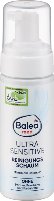 Ултра нежна измиваща пяна за лице, 150 ml