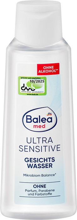 Вода за лице Ultra Sensitive, 200 ml