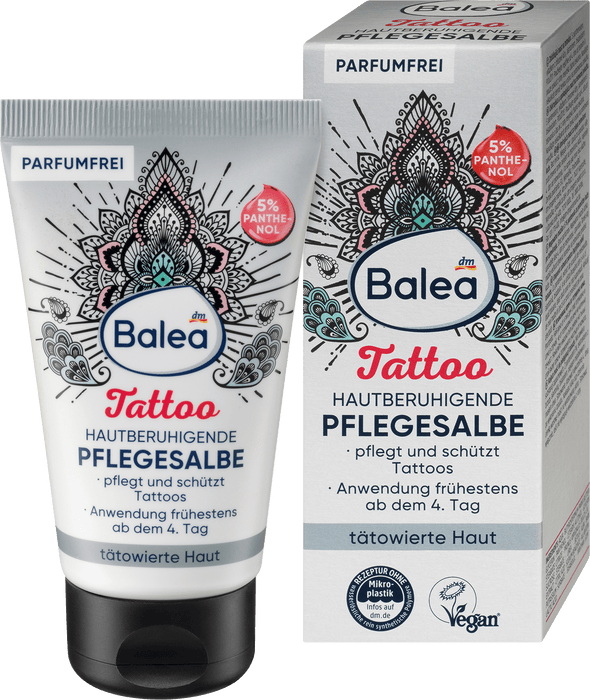 Мехлем за успокояване на кожата Tattoo, 50 ml