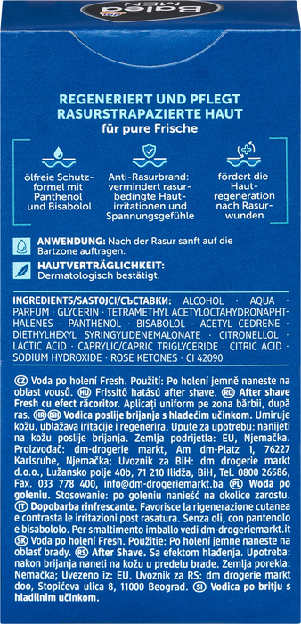 Афтършейв Fresh, 100 ml
