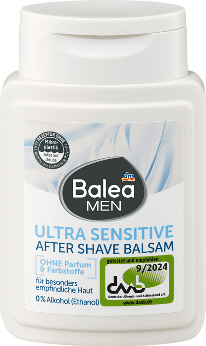 Афтършейв за след бръснене Ultra Sensitive, 100 ml